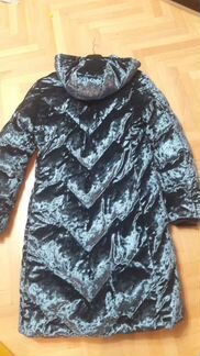 Зимний пуховик новый 44