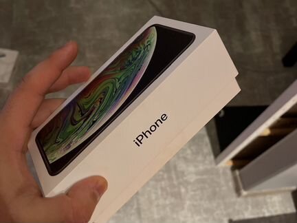 iPhone xs max 256 gb 2 sim