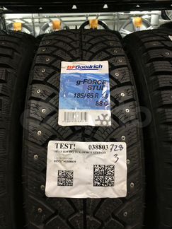 Bfgoodrich G-Force Stud 185/65 R15 88Q