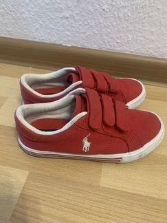 Кеды Polo Ralph Lauren