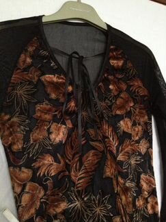 Вечерний нарядный костюм платье Di Mare Fashion