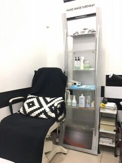 Стеллаж под косметику wella