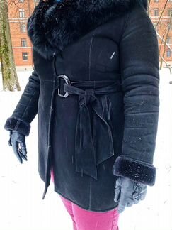 Дубленка женская 48-50 размера