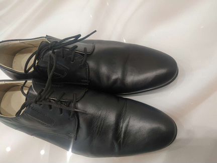 Форменные кожаные туфли - привезу