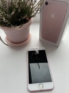 Телефон iPhone 7 128gb rose gold