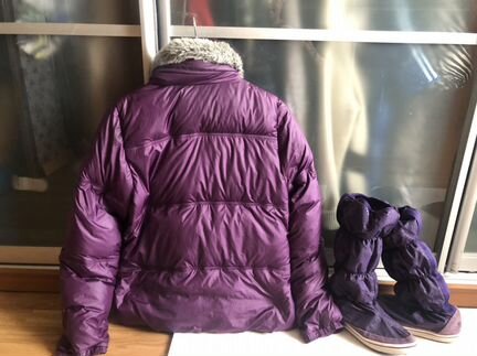 Пуховик adidas оригинал 46-48