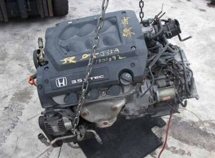 Двс Hondа Pilot 3.7 J37A1 контрактный двигатель бу