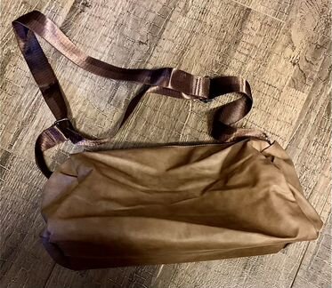 Сумка дорожная мужская кожаная