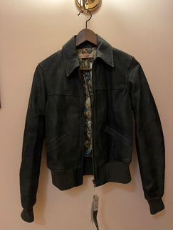 Новая женская кожаная куртка Timberland