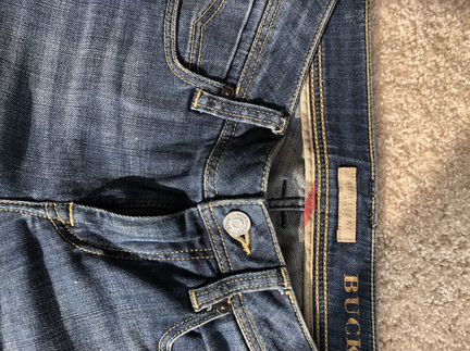 Джинсы капри Burberry Brit