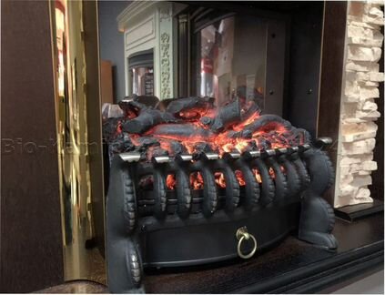 Электрокамин с эффектом пламени