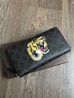 Кошелёк Gucci с тигром портмоне