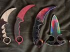 Деревянные ножи из CS GO (макеты)
