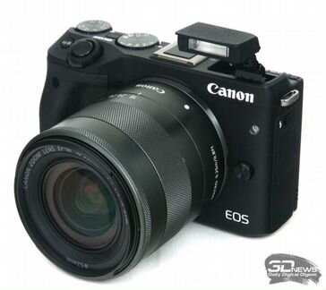 Беззеркальный фотоаппарат Canon eos m3