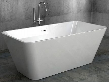 Ванна акриловая отдельностоящая Abber 9212 170см