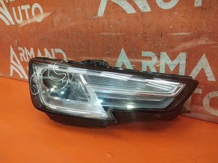 Фара правая Audi A4 5 B9 2015-2019