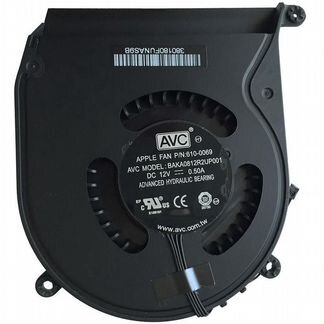 Вентилятор Mac Mini A1347 Mid 2010 - Late 2012