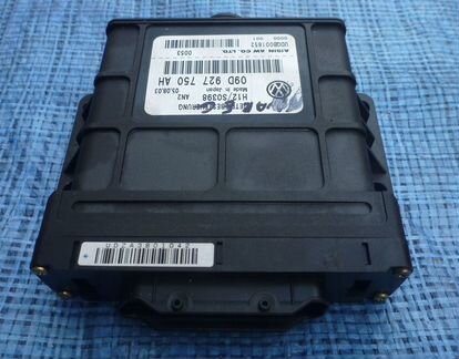 Блок управления 6 ступенчатой АКПП VW Touareg