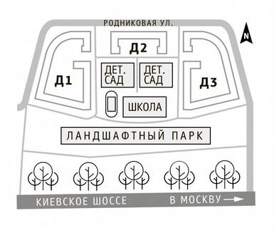 3-к квартира, 78 м², 12/22 эт.