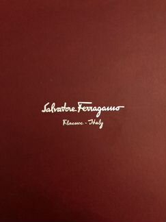 Синие замшевые ботильоны от Salvadore Ferragamo, 3