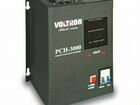 Стабилизатор напряжения Voltron PCH-3000 (новый)