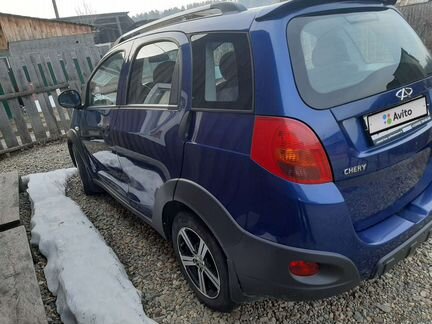 Chery IndiS (S18D) 1.3 МТ, 2012, 80 000 км