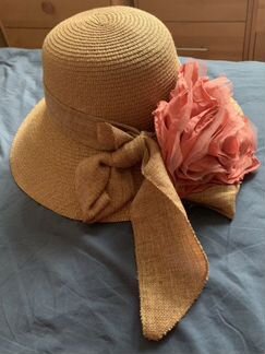Шляпа женская новая летняя