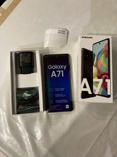 Samsung a71 6/128gb Ростест новый