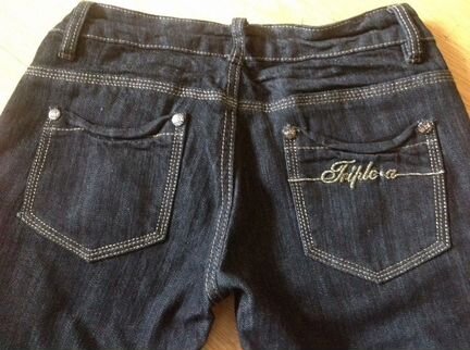 Новые Джинсы прямые