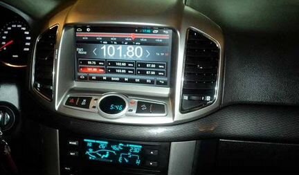 Магнитола для Chevrolet Captiva 12+ Android 7.1