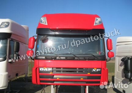 Кабина DAF XF105 Super Space