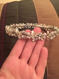 Диадема на голову свадебная