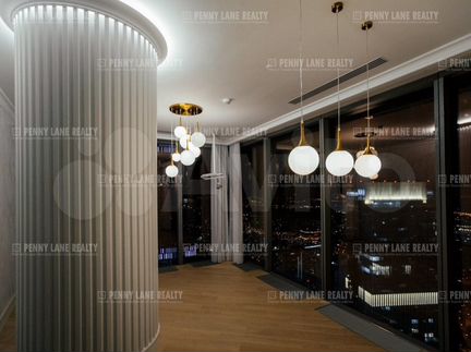 2-к апартаменты, 80 м², 81/97 эт.