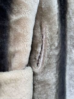 Шуба норка,мутон