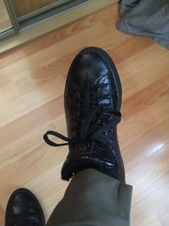 Кеды Fabi зима