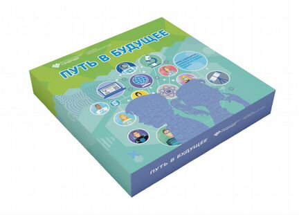 Игра настольная новая. Мир профессий