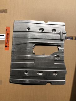 Защита днища задняя (двигателя) Porsche 991 GT3