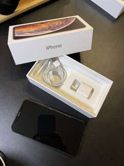 Телефон iPhone xs max 256gb