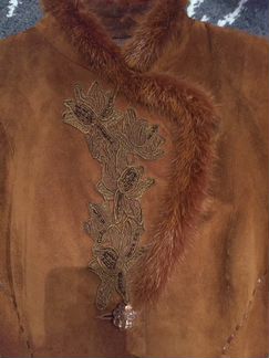 Куртка замшевая