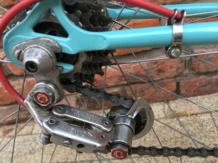 Шоссейный велосипед Cicli Mondial Campagnolo