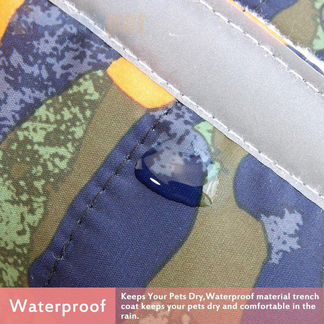 Зимняя куртка для собак