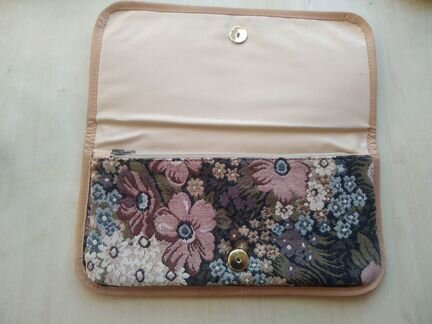 Новый клатч/косметичка