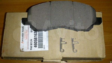 Колодки тормозные передние Mitsubishi 4605B163