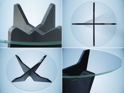 Журнальный стол из Бука