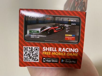 Машинка Shell Nissan 2020