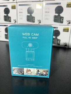 Веб камера Z08 FullHD для компьютера