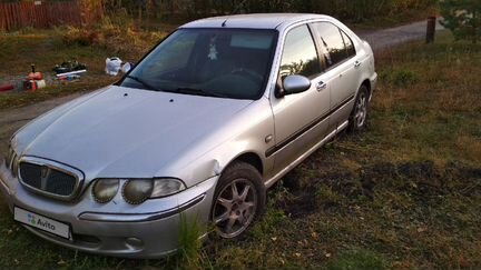 Rover 45 1.8 МТ, 2004, битый, 190 000 км