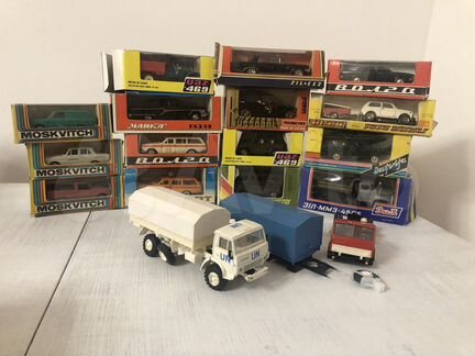 Модели автомобилей 1:43 СССР