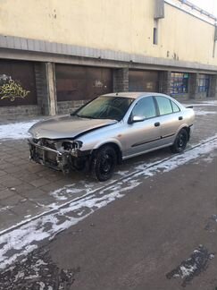 Разборка Nissan almera N16