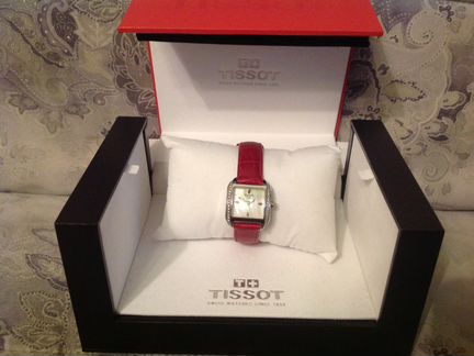 Часы Tissot с бриллиантами